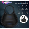 Generique Coque vibrante pour testicules Nest 9 vibrations